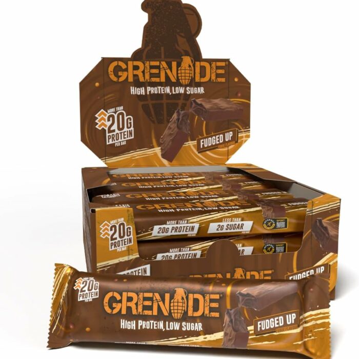 【Flash Sale】Grenade High Protein, Low Sugar Bar - Lemon Cheesecake, 12 x 60 g