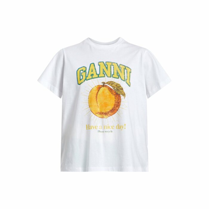Basic Jersey Peach Relaxed T-shirt