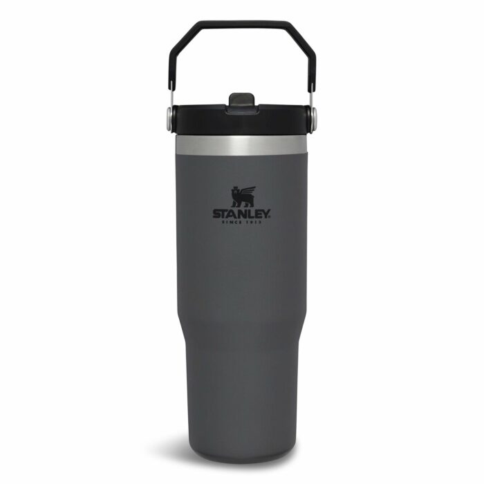 The IceFlow Flip Straw Tumbler