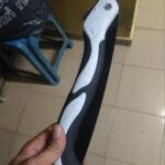 AIRAJ 1pc Industrial Grade Steel Folding Saw, Manual Cutting Tool with Anti-Slip Durable Handle, Three Specifications Available for Outdoor Use, Without Battery photo review