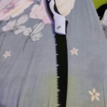 AIRAJ 1pc Industrial Grade Steel Folding Saw, Manual Cutting Tool with Anti-Slip Durable Handle, Three Specifications Available for Outdoor Use, Without Battery photo review