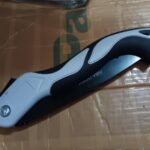 AIRAJ 1pc Industrial Grade Steel Folding Saw, Manual Cutting Tool with Anti-Slip Durable Handle, Three Specifications Available for Outdoor Use, Without Battery photo review