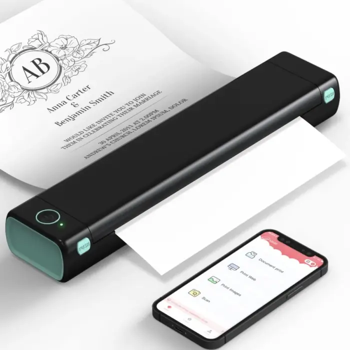 A4 Portable Thermal Printer