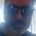 Fashionable Adjustable Sunglasses: Suitable for retro punk parties, sunshade, sun protection and festivals like Easter, graduation season, Halloween and Christmas. With aluminum-magnesium lenses, alloy frames, a glasses case and a lens cloth. photo review