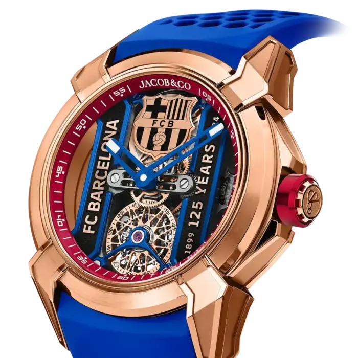 The Epic X Tourbillon FC Barcelona