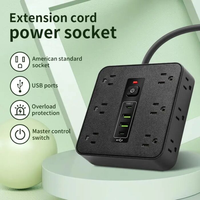 🎄Christmas Sales 49% 🎄High-Efficiency 16-in-1 Surge Protector