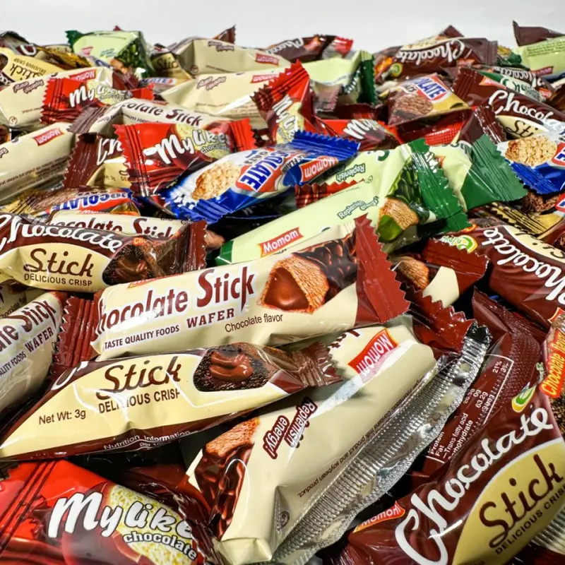 π Gearhubui Christmas Chocolate & Candy Bundle β Buy 1 Get 1 Free | 2 Packs Total | 5 Flavors | Big 400g Pack | Perfect Holiday Gift for Family | Halal π΅π