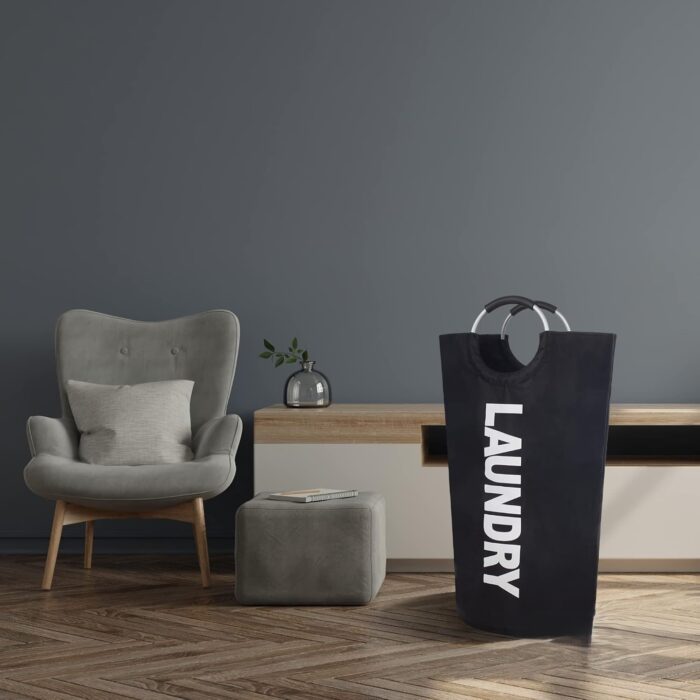 Laundry Basket with Handle