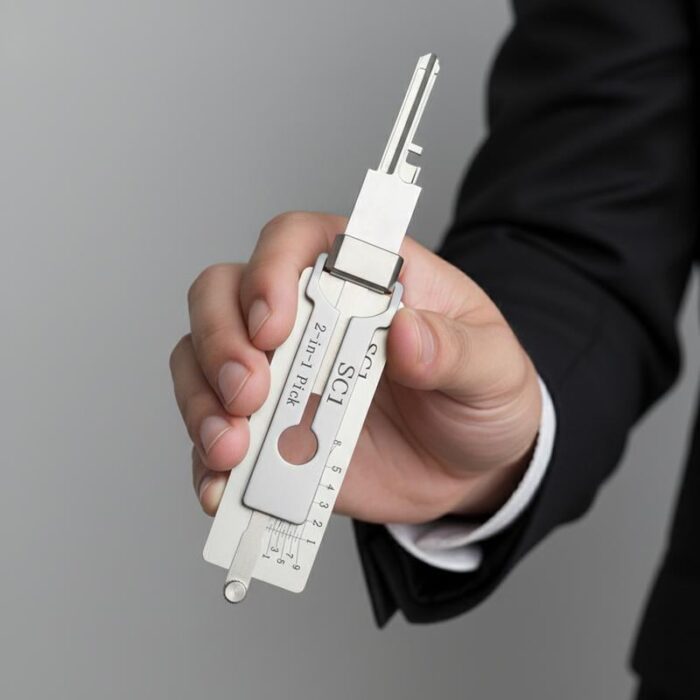 49% OFF This Week Promotions🎉🎉Stainless Steel Key Decoder