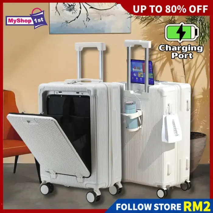 Premium Smart Luggage Designed for Comfortable, Effortless Travel