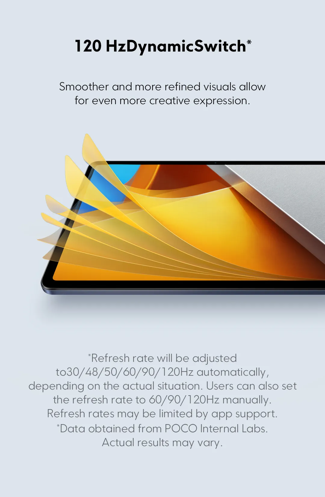 POCO Pad Flash sale hot sales -Limited to 100 units-There are 69 units left-Citibank Credit Card Points Bonus Program Each person can only purchase one