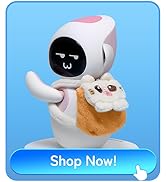 Eilik – Cute Robot Pets for Kids and Adults. Your Perfect Interactive Companion at Home or Workspace. Unique Gifts for Girls & Boys.