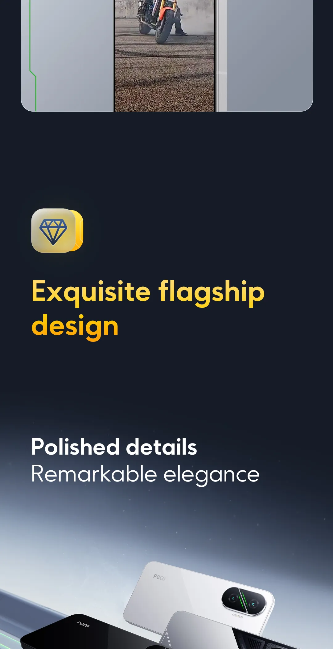 POCO F7 （Promotional product limited to 100 units）