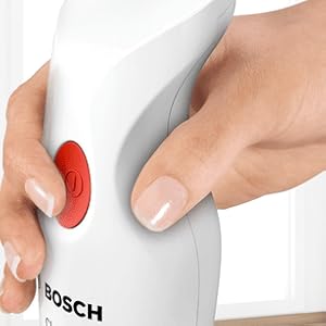 Bosch MSM6B150GB Hand Blender with Beaker, 300W - White