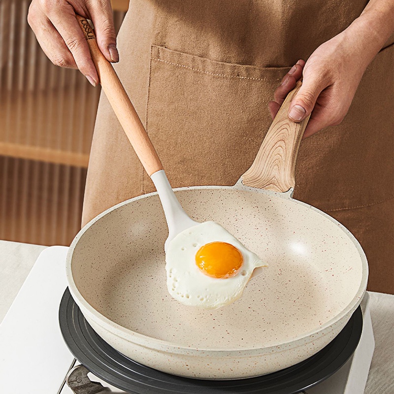 [Exclusive for new users]Simplus Silicone Spatula Silicone Kitchenware Non Stick Food Grade Silicone Cooking Tools A good helper in the kitchen, enjoy a delicious life