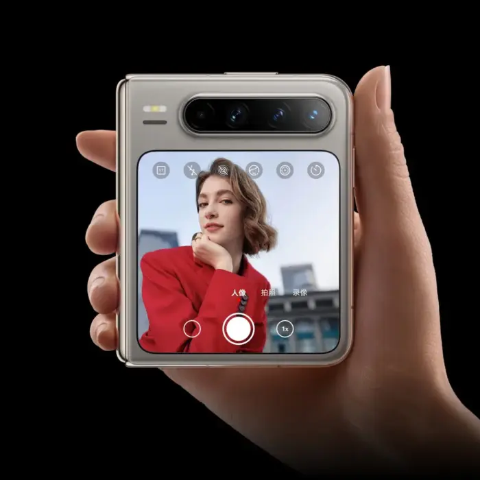 Pura X - Foldable featured 16:10 display smartphone