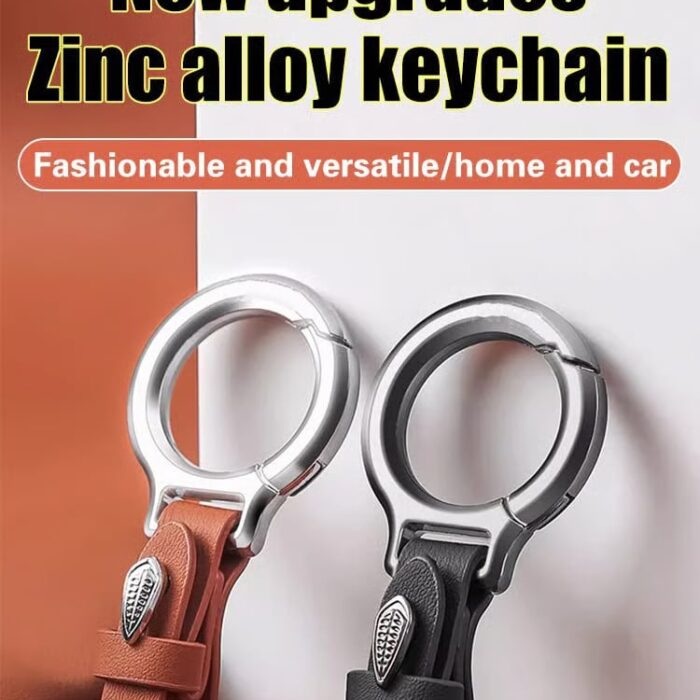 Leather Car Key Chain