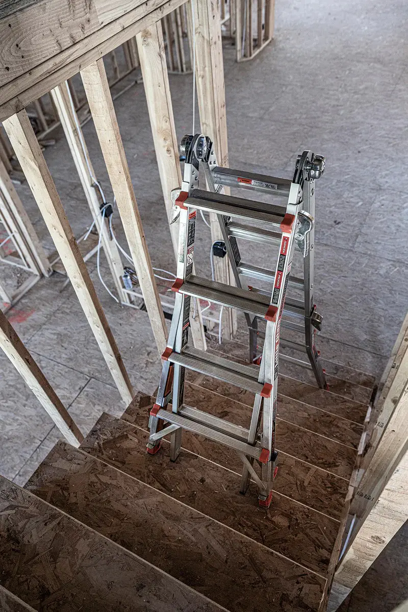 Model 17 Multi-Position Ladder Limited-time offer: Get the Work Platform