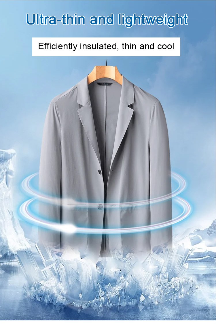 🔥 AirLite Ultra-Comfort Men’s Smart Casual Suit Jacket