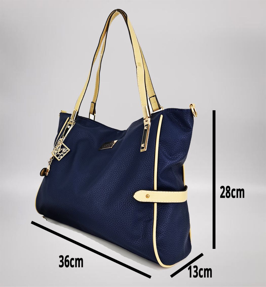 VENICE LEATHER TOTE BAG