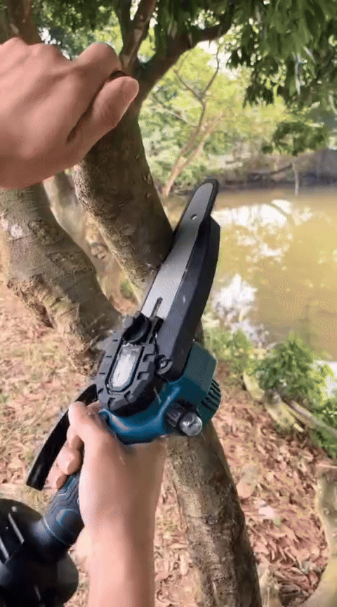 Motosserra Elétrica Portátil