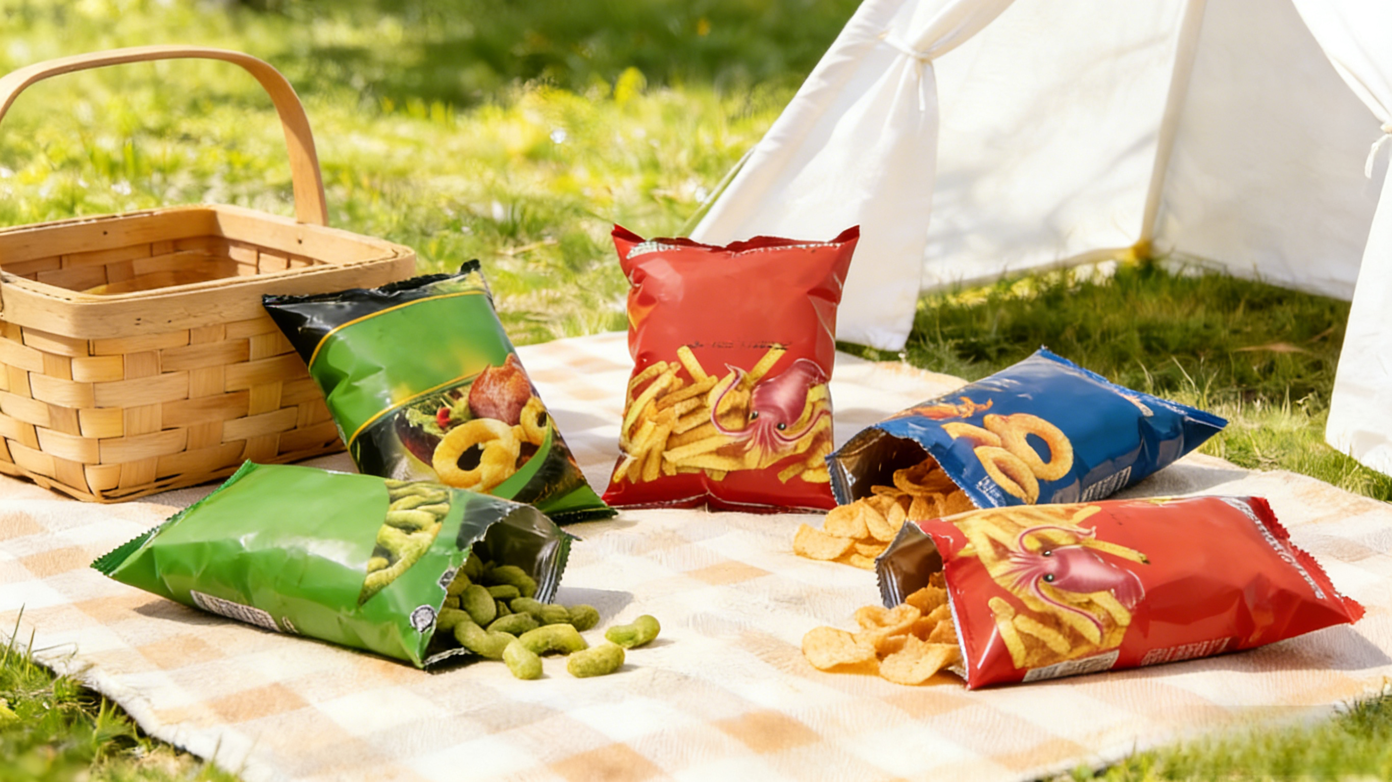 🧀🍤 Oriental Snacks Super Ring Series（60g）  Cheese Ring / Rota Prawn / Rostik Cuttlefish / Green Pea / Chicken Ring