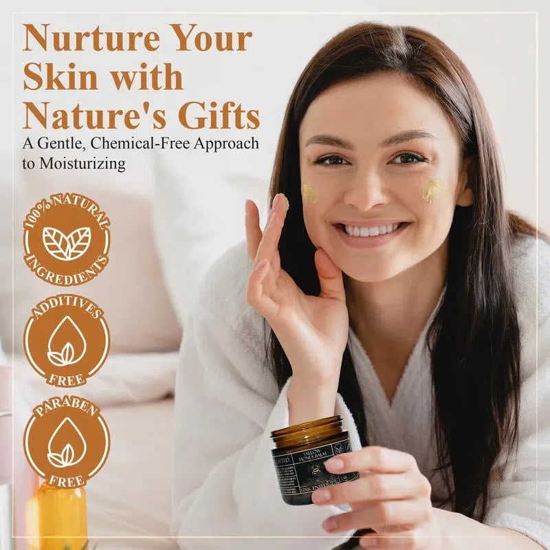 🍃Skin Care Hot Sale Organic Grass-Fed Beef Tallow Balm with Raw Honey