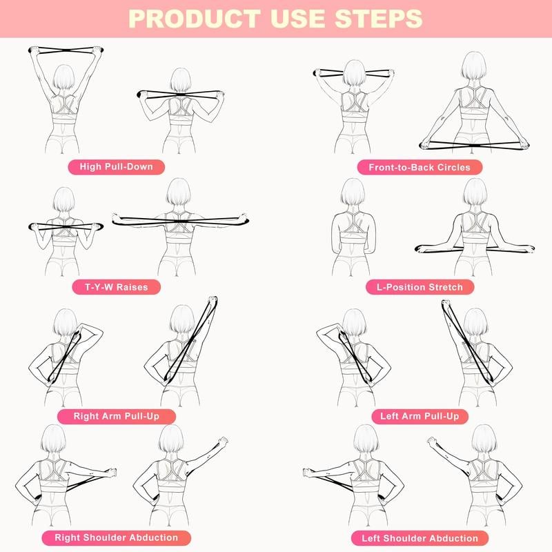 2025 New Elastic Band for Home Fitness