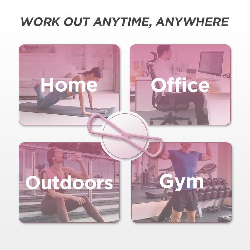 2025 New Elastic Band for Home Fitness