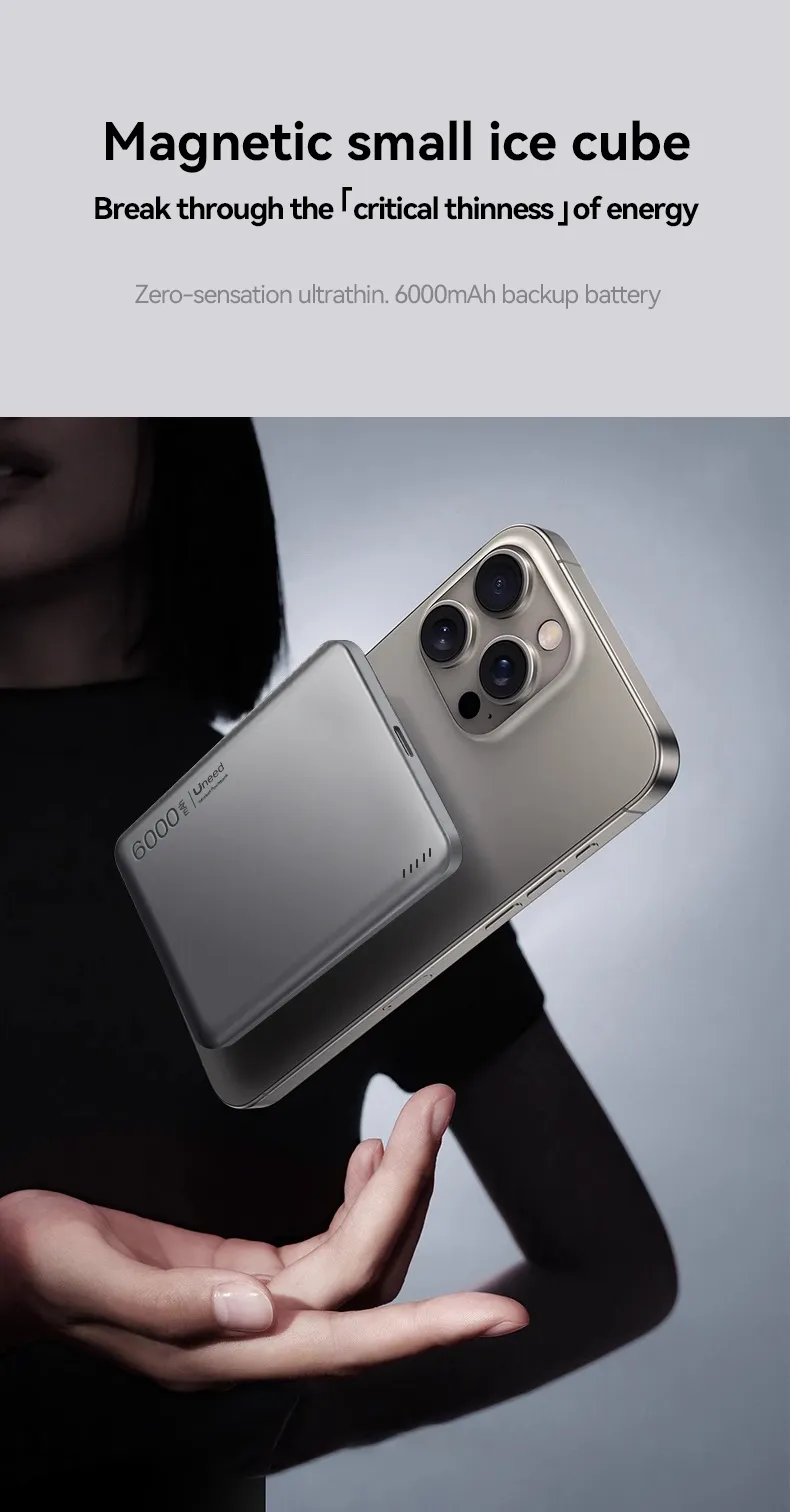 Powerbank Magnetik Ultra-Nipis 12000mAh – Cas Pantas PD22.5W + Tanpa Wayar ⚠️ Hanya 50 Unit Setiap Hari – Siapa Cepat, Dia Dapat!