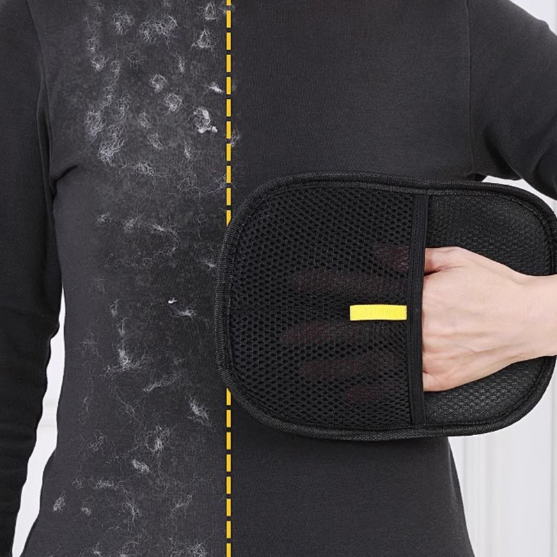 Reusable Double-Sided Pet Grooming Gloves – Easy Dog & Cat Hair Removal for Furniture, Sofa & Carpet