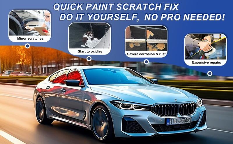 🚗✨ Magic Car Scratch Removal Pen – Instant Paint Repair & Shine 🛠️🍂