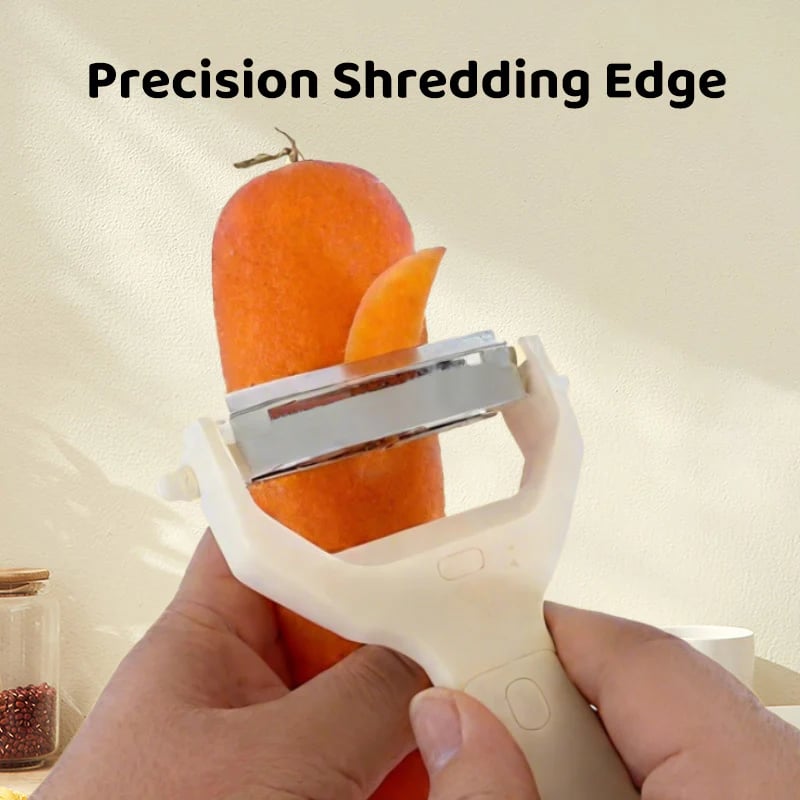 💥Buy 2 Get 1 Free💥2-in-1 Dual-Head Peeler and Shredder