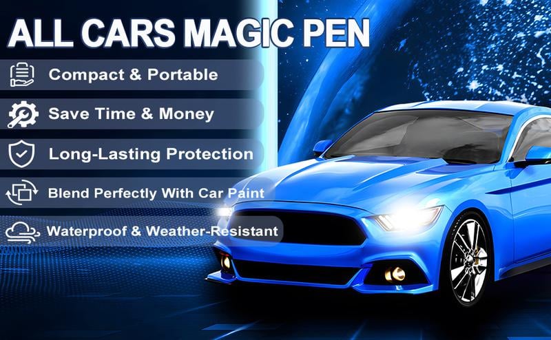 🚗✨ Magic Car Scratch Removal Pen – Instant Paint Repair & Shine 🛠️🍂
