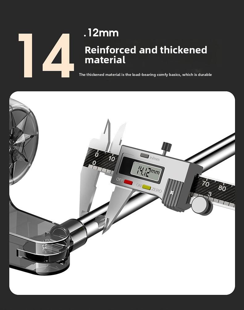 🔥Christmas  Discount 85% Off🎄Stainless Steel Suction Cup Towel Rack