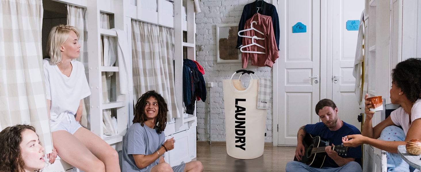 Laundry Basket with Handle