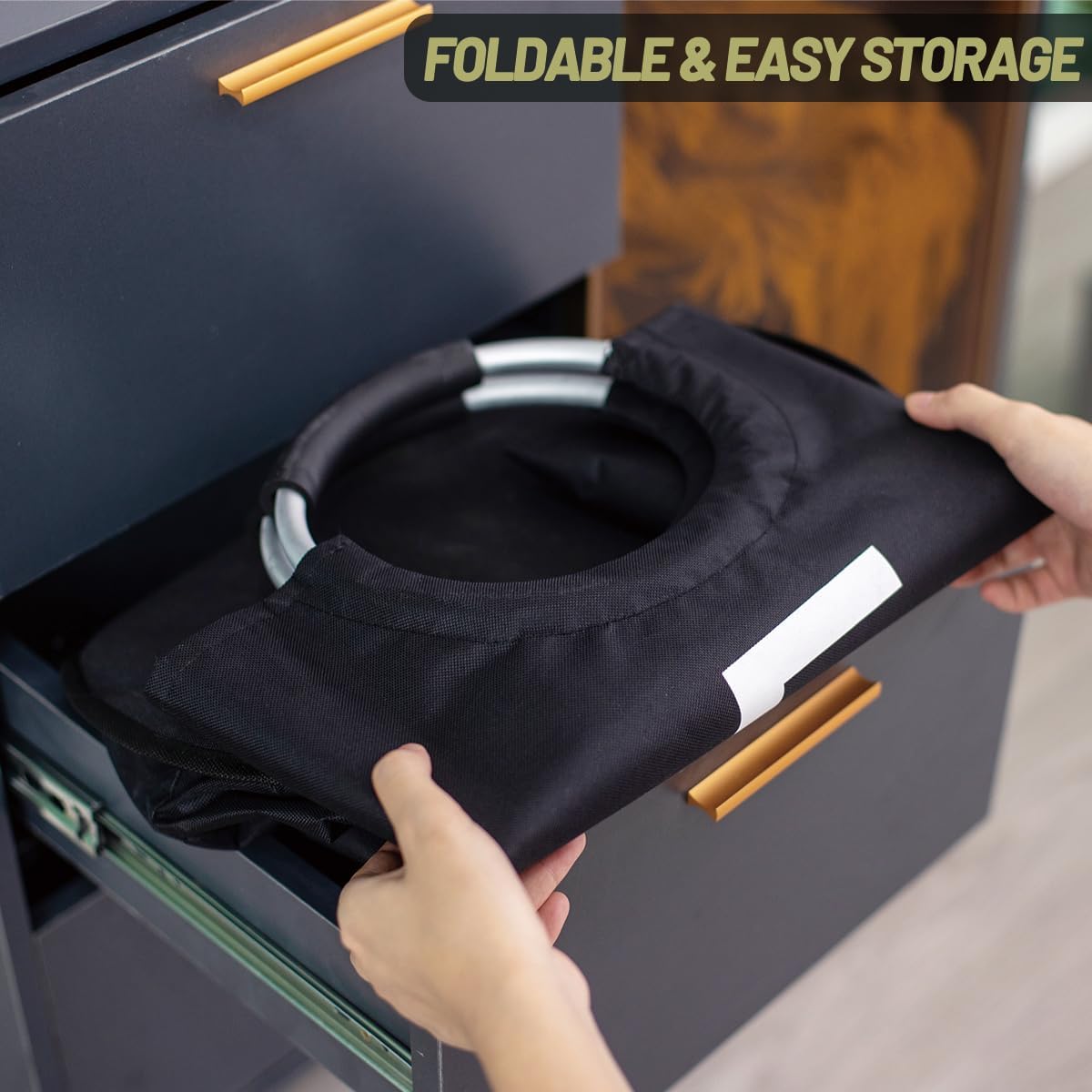 Laundry Basket with Handle