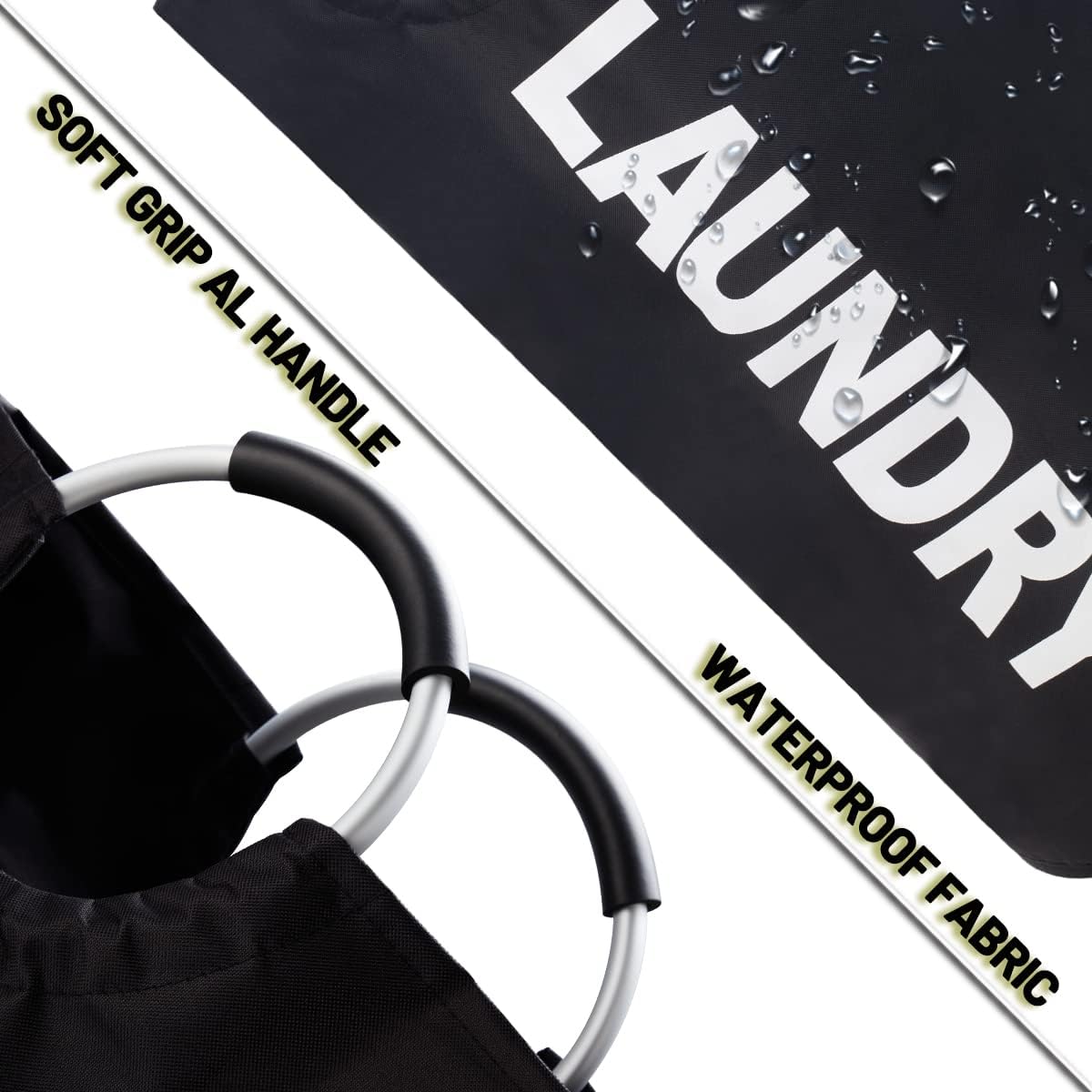 Laundry Basket with Handle