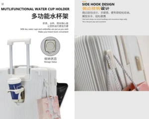 Premium Smart Luggage Designed for Comfortable, Effortless Travel